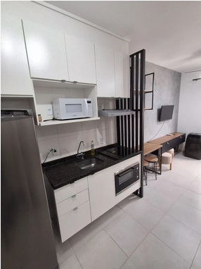 Imagem Studio com 1 Quarto para Alugar, 25 m² em Vila Olímpia - São Paulo Imagem Studio com 1 Quarto para Alugar, 25 m² em Vila Olímpia - São Paulo
