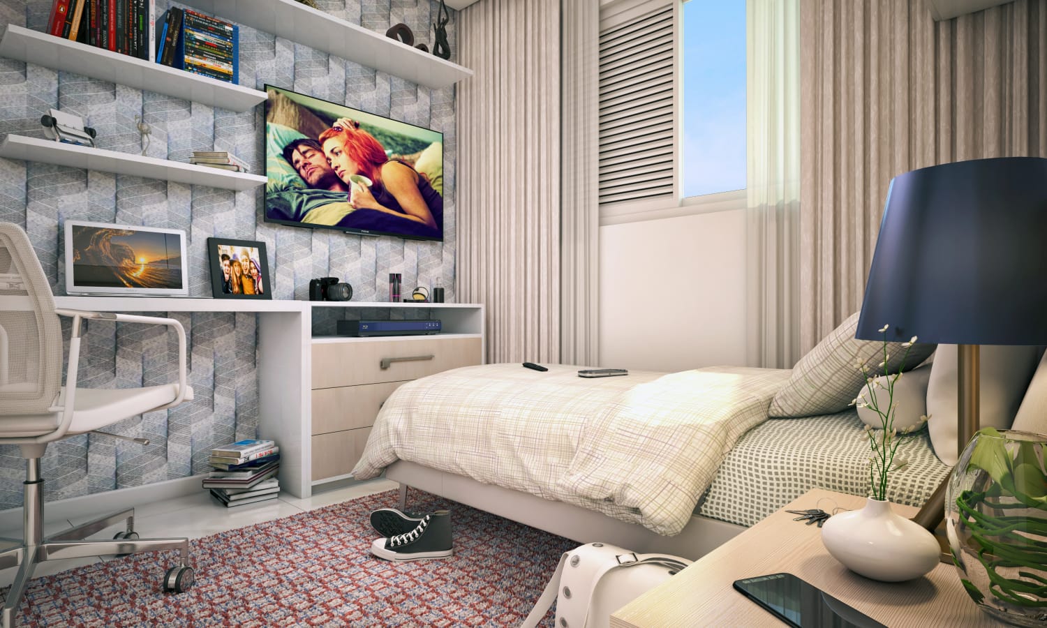 Imagem Apartamento com 2 Quartos à Venda, 58 m²em Guilhermina - Praia Grande