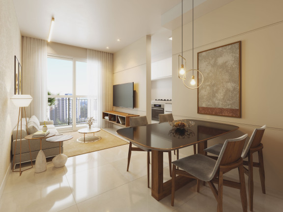 Imagem Apartamento com 1 Quarto à Venda, 33 m² em Todos os Santos - Rio de Janeiro