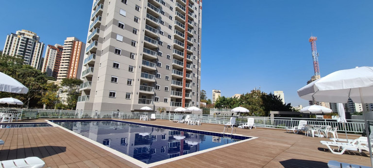 Imagem Apartamento com 1 Quarto à Venda, 38 m² em Vila Andrade - São Paulo