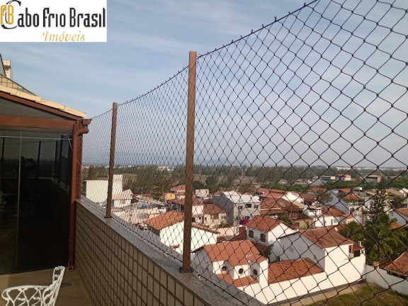 Imagem Cobertura com 3 Quartos à Venda, 180 m²em Braga - Cabo Frio