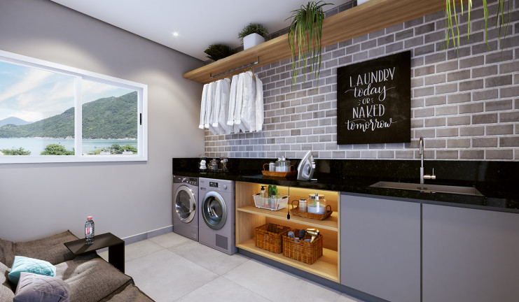 Imagem Studio com 1 Quarto à Venda, 37 m² em Itagua - UBATUBA Imagem Studio com 1 Quarto à Venda, 37 m² em Itagua - UBATUBA