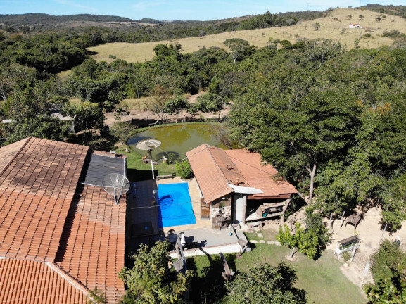 Imagem Chácara com 3 Quartos à Venda, 48.400 m² em zona rural - Orizona Imagem Chácara com 3 Quartos à Venda, 48.400 m² em zona rural - Orizona