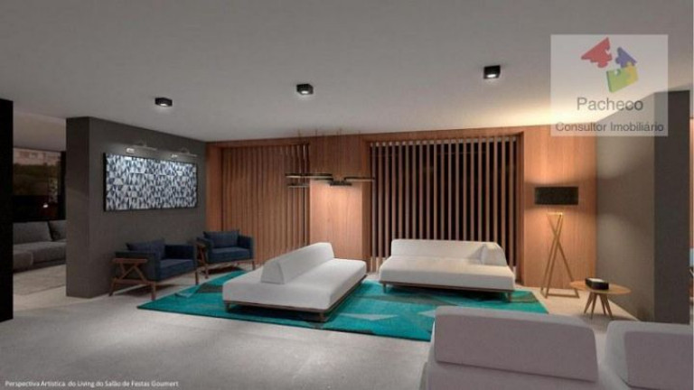 Imagem Apartamento com 2 Quartos à Venda, 38 m² em Vila Pompéia - São Paulo