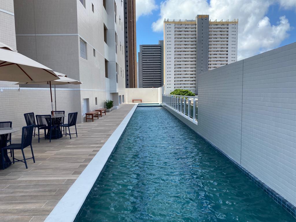 Imagem Apartamento com 2 Quartos à Venda, 54 m²em Aldeota - Fortaleza