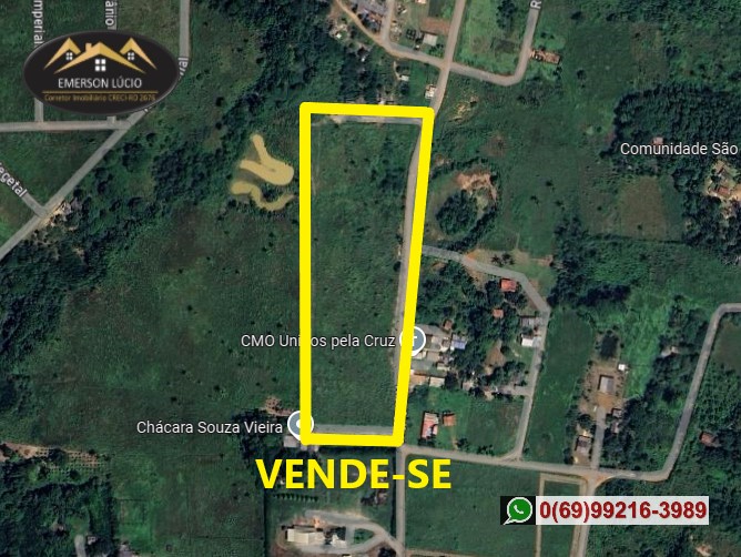 Imagem Chácara à Venda, 33 m²em Marcos Freire - Porto Velho Imagem Chácara à Venda, 33 m²em Marcos Freire - Porto Velho
