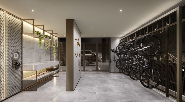 Imagem Apartamento com 2 Quartos à Venda, 74 m² em Jardim das Acácias - São Paulo