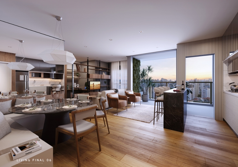 Imagem Apartamento com 3 Quartos à Venda, 88 m² em Centro Comercial Jubran - Barueri