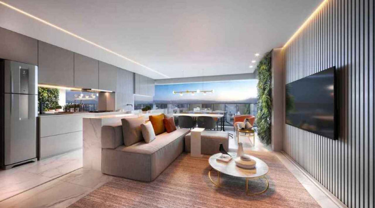 Imagem Apartamento com 1 Quarto à Venda, 51 m² em Perdizes - São Paulo