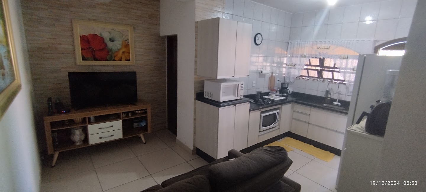 Imagem Casa com 2 Quartos à Venda, 95 m² em Balneário Itaguai - Mongaguá