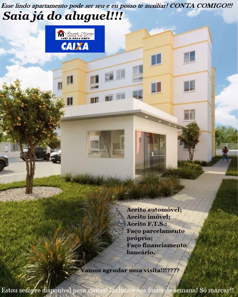 Imagem Apartamento com 3 Quartos à Venda, 48 m² em Ana Maria - Criciúma