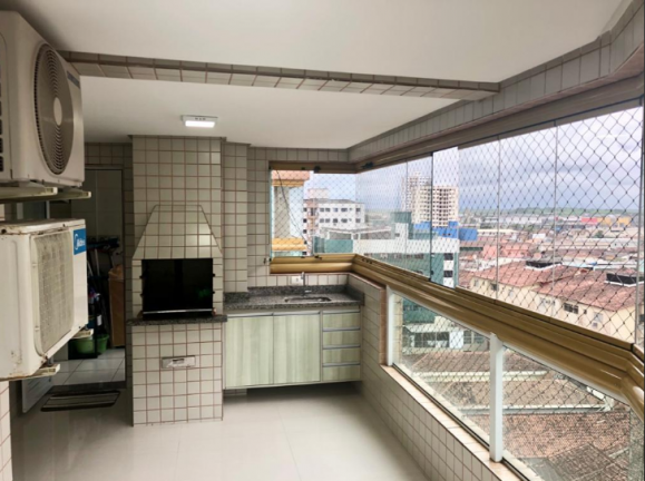 Imagem Apartamento com 3 Quartos à Venda, 121 m² em Aviação - Praia Grande