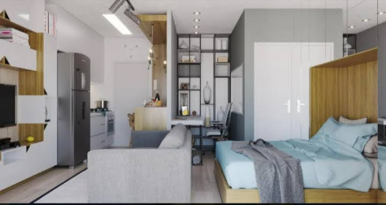 Imagem Studio com 1 Quarto à Venda, 28 m²em Centro - Mogi das Cruzes