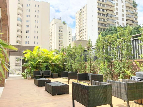 Imagem Apartamento com 3 Quartos à Venda ou Temporada, 186 m²em Indianópolis - São Paulo