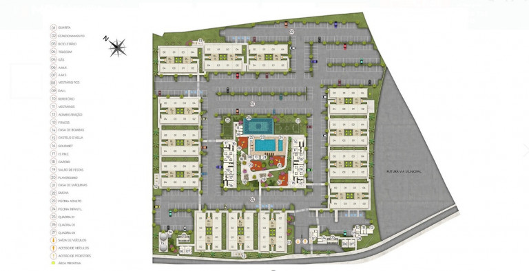 Imagem Apartamento com 2 Quartos à Venda, 39 m² em Três Barras - Contagem Imagem Apartamento com 2 Quartos à Venda, 39 m² em Três Barras - Contagem