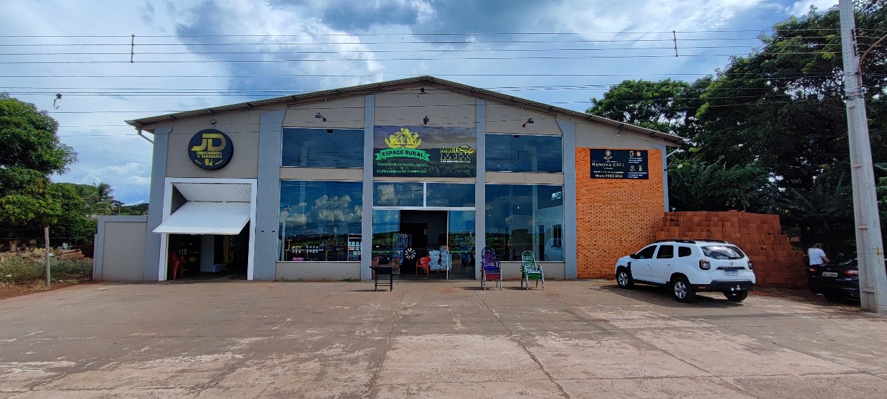 Imagem Galpão à Venda, 856 m²em Vila Entroncamento - Campo Grande Imagem Galpão à Venda, 856 m²em Vila Entroncamento - Campo Grande