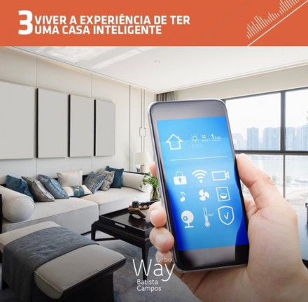 Imagem Apartamento com 3 Quartos à Venda, 85 m² em Jurunas - Belém