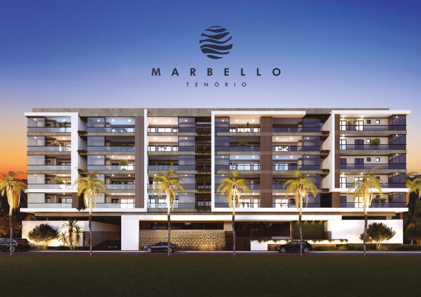 Apartamento com 2 Quartos à Venda, 80 m² em Tenório - UBATUBA