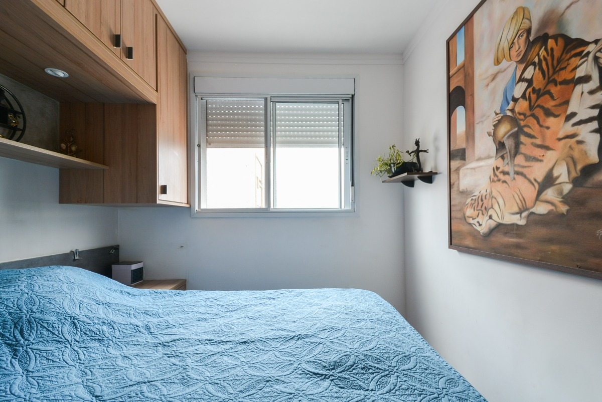 Imagem Apartamento com 1 Quarto à Venda, 36 m² em Chácara Inglesa - São Paulo
