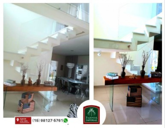 Imagem Casa de Condomínio com 4 Quartos à Venda, 420 m² em Parque Reserva Fazenda Imperial - Sorocaba