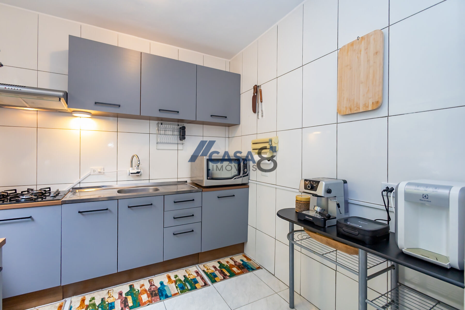 Imagem Casa de Condomínio com 3 Quartos à Venda, 83 m² em Abranches - Curitiba