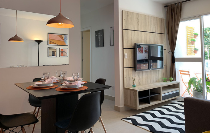 Imagem Apartamento com 2 Quartos à Venda, 61 m²em Jardim Oriente - São José dos Campos