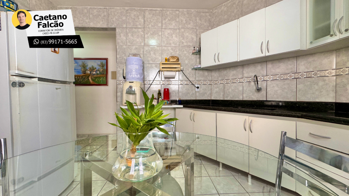Imagem Casa com 3 Quartos à Venda, 130 m² em Jardim Cidade Universitária - João Pessoa