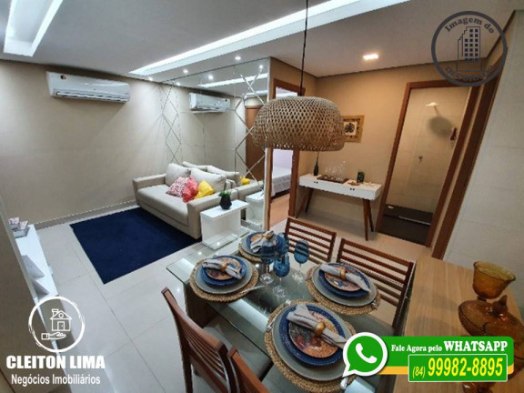 Imagem Apartamento com 2 Quartos à Venda, 42 m² em Pajuçara - Natal