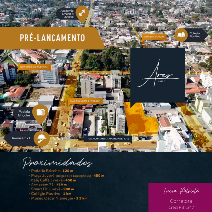 Imagem Apartamento com 3 Quartos à Venda,  em Alto da Rua XV - Curitiba