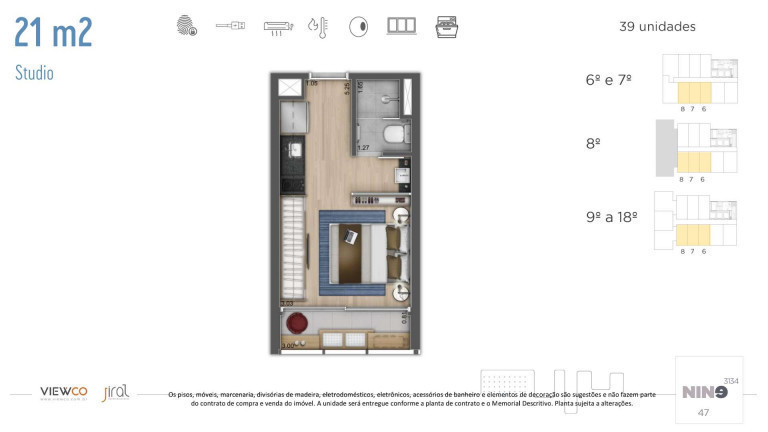 Imagem Apartamento com 1 Quarto à Venda, 32 m² em Jardim Paulista - São Paulo Imagem Apartamento com 1 Quarto à Venda, 32 m² em Jardim Paulista - São Paulo
