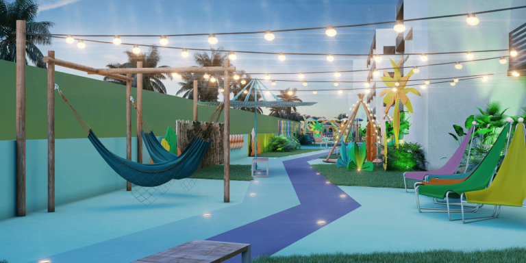 Imagem Apartamento com 2 Quartos à Venda, 54 m² em Praia Muro Alto - Ipojuca