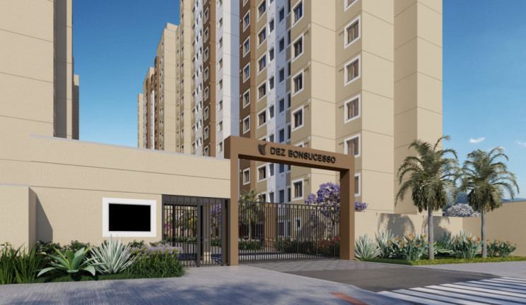 Imagem Apartamento com 2 Quartos à Venda, 43 m² em Bonsucesso - Rio De Janeiro Imagem Apartamento com 2 Quartos à Venda, 43 m² em Bonsucesso - Rio De Janeiro