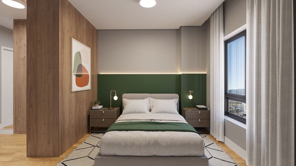 Imagem Apartamento com 3 Quartos à Venda, 114 m²em Boa Vista - Curitiba