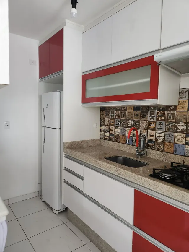 Imagem Apartamento com 3 Quartos à Venda, 63 m²em Monte Castelo - São José dos Campos