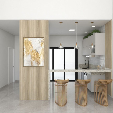 Imagem Casa com 3 Quartos à Venda,  em Jardim Residencial Alto de Itaici - Indaiatuba