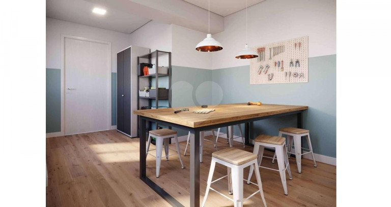 Imagem Apartamento com 2 Quartos à Venda, 47 m² em Campestre - Santo André