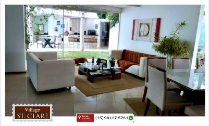 Imagem Casa de Condomínio com 4 Quartos à Venda, 510 m² em Jardim Village Saint Claire - Sorocaba Imagem Casa de Condomínio com 4 Quartos à Venda, 510 m² em Jardim Village Saint Claire - Sorocaba