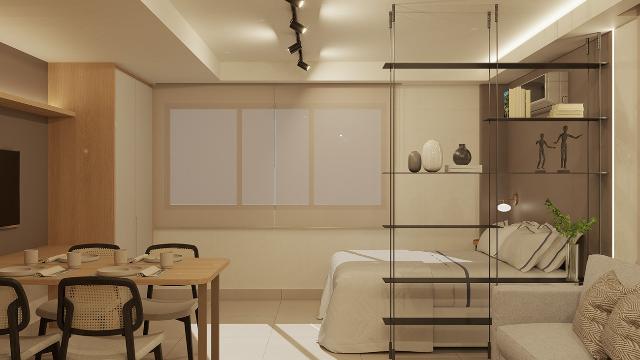 Imagem Flat com 1 Quarto à Venda, Locação ou Temporada, 24 m²em Boa Viagem - Recife Imagem Flat com 1 Quarto à Venda, Locação ou Temporada, 24 m²em Boa Viagem - Recife