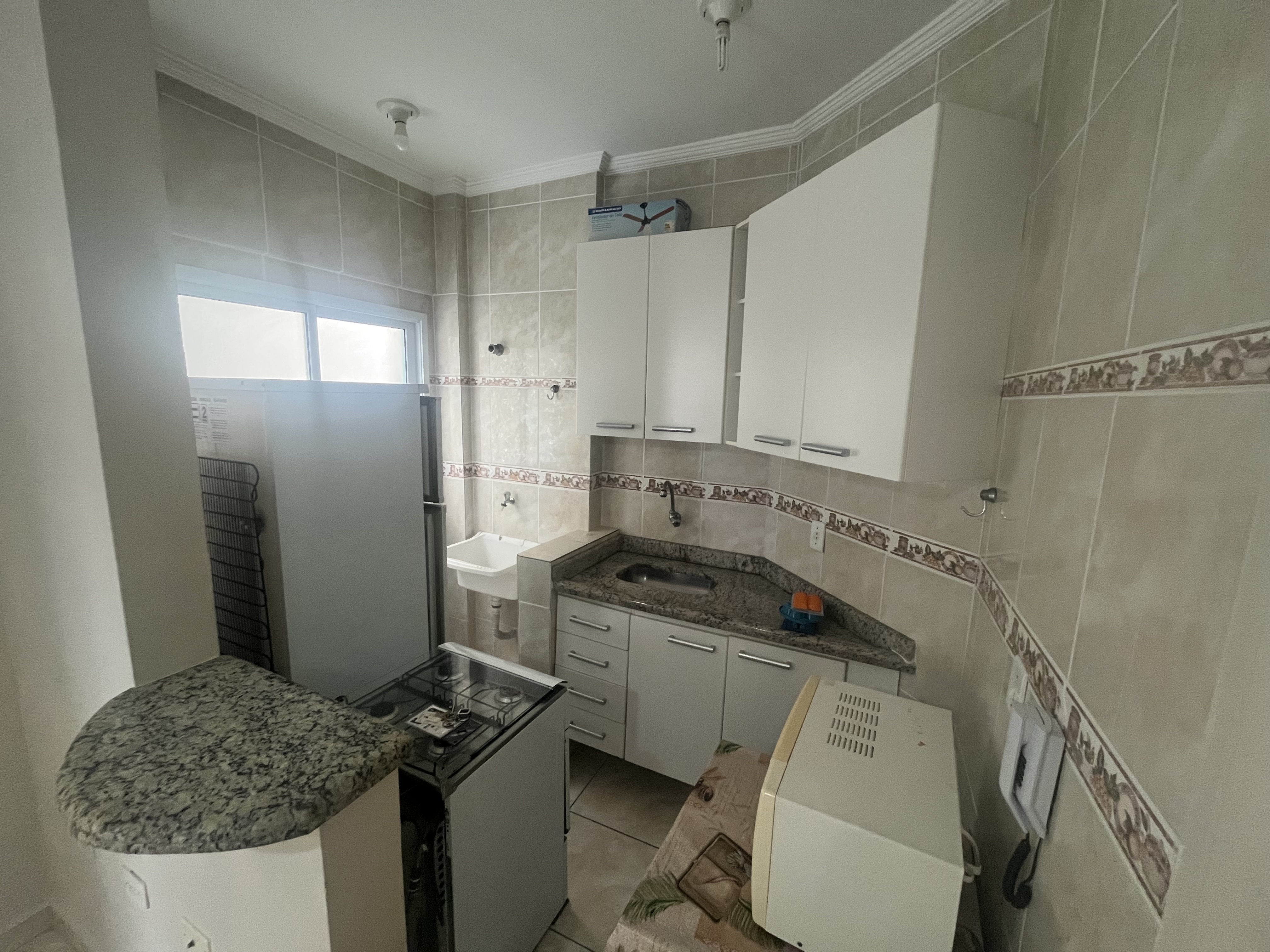 Imagem Apartamento com 1 Quarto à Venda, 32 m² em Boqueirão - Praia Grande