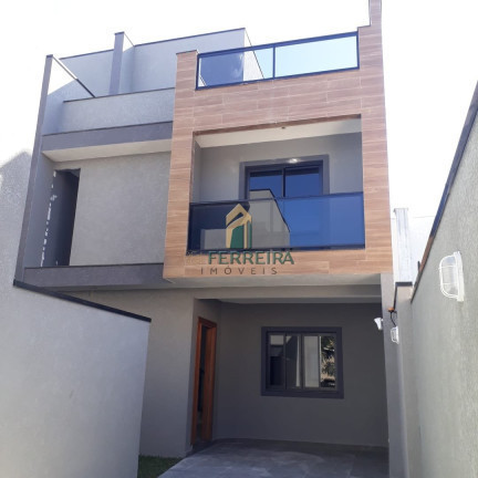 Imagem Sobrado com 3 Quartos à Venda, em Atuba - Curitiba Imagem Sobrado com 3 Quartos à Venda, em Atuba - Curitiba