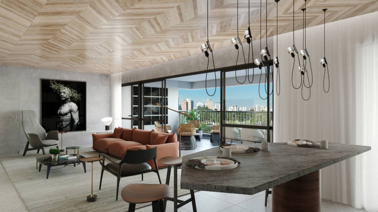 Imagem Apartamento com 4 Quartos à Venda, 173 m² em Santo Amaro - São Paulo Imagem Apartamento com 4 Quartos à Venda, 173 m² em Santo Amaro - São Paulo