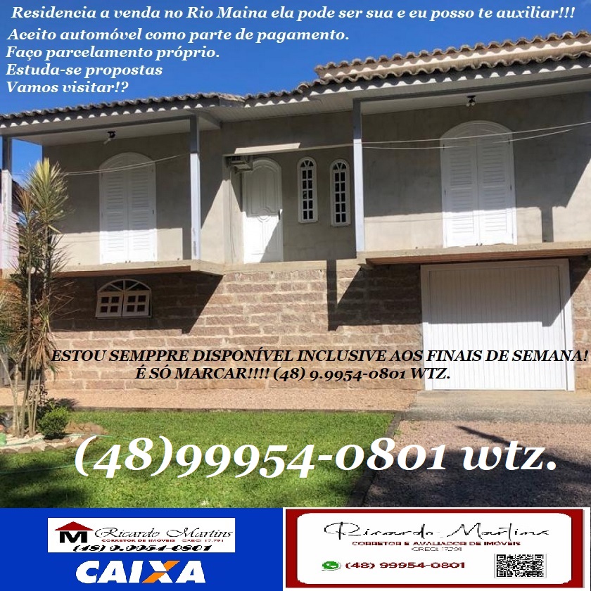 Casa com 3 Quartos à Venda, 118 m² em Nossa Senhora do Carmo - Criciúma