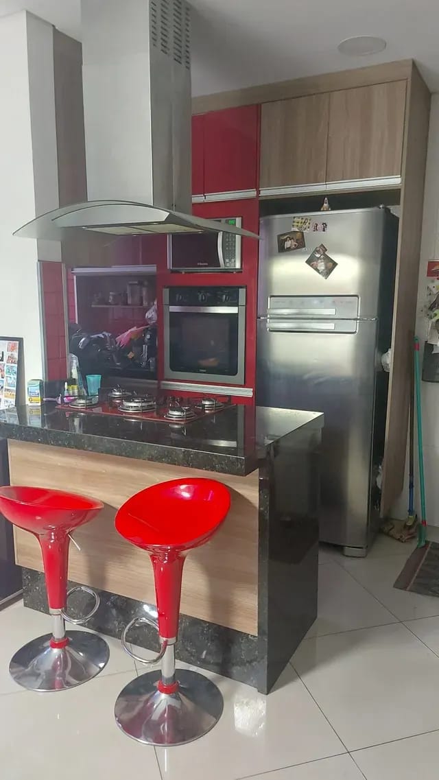 Imagem Cobertura com 2 Quartos à Venda, 134 m²em Vila Homero Thon - Santo André