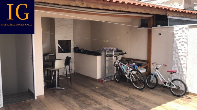 Imagem Casa de Condomínio com 3 Quartos à Venda, 144 m² em Vila Scarpelli - Santo André Imagem Casa de Condomínio com 3 Quartos à Venda, 144 m² em Vila Scarpelli - Santo André