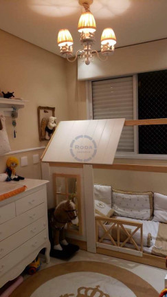 Imagem Apartamento com 3 Quartos à Venda, 88 m² em Vila Mathias - Santos
