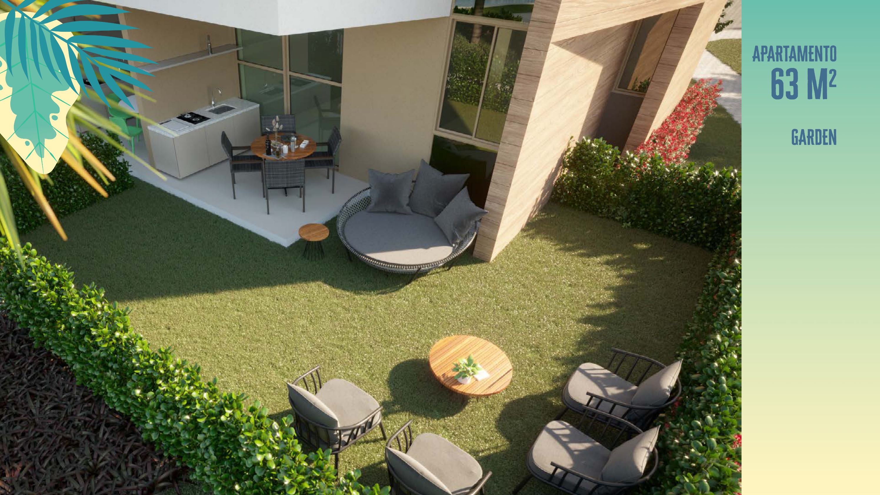 Imagem Apartamento com 2 Quartos à Venda, 63 m² em Praia Carneiros - Tamandaré Imagem Apartamento com 2 Quartos à Venda, 63 m² em Praia Carneiros - Tamandaré