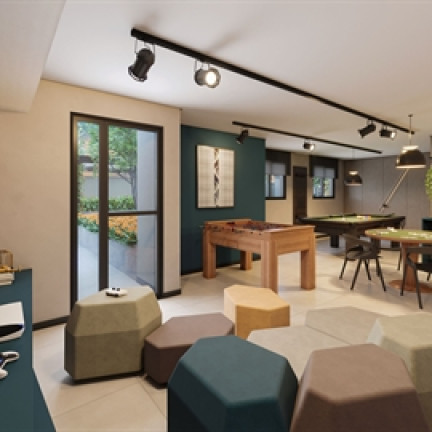 Imagem Apartamento com 1 Quarto à Venda, 41 m² em Água Branca - São Paulo
