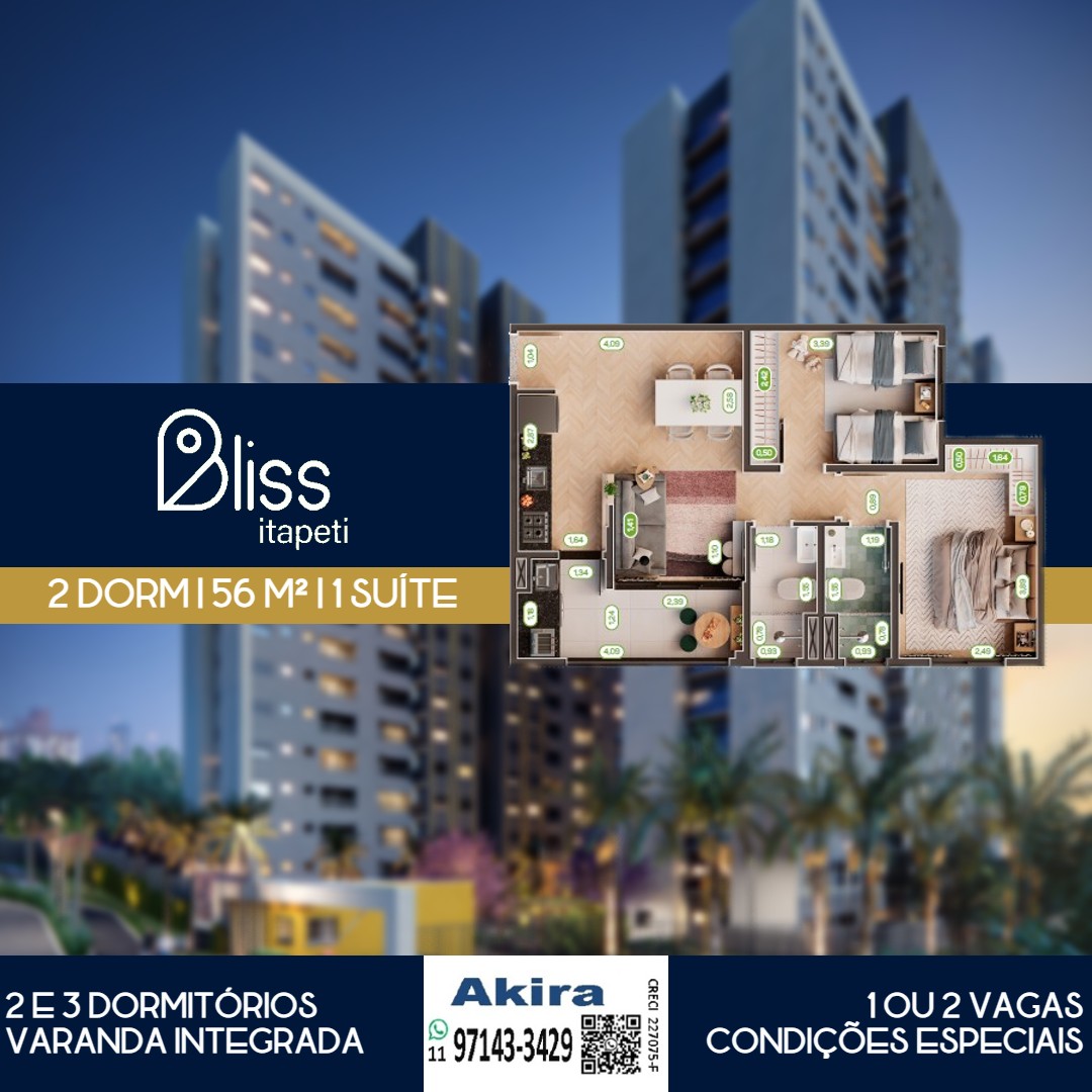 Imagem Apartamento com 3 Quartos à Venda, 67 m²em Mogi Moderno - Mogi das Cruzes Imagem Apartamento com 3 Quartos à Venda, 67 m²em Mogi Moderno - Mogi das Cruzes