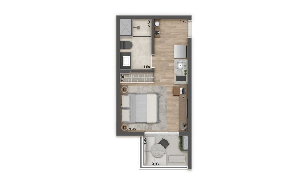Imagem Apartamento com 3 Quartos à Venda, 85 m²em Vila Primavera - São Paulo