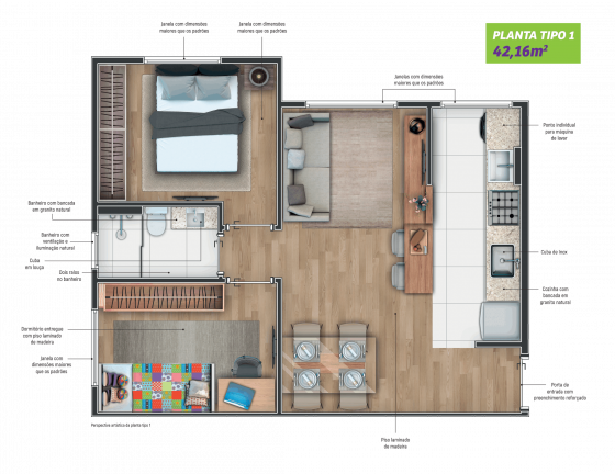 Imagem Apartamento com 2 Quartos à Venda, 39 m² em Vila Palmares - Santo André Imagem Apartamento com 2 Quartos à Venda, 39 m² em Vila Palmares - Santo André